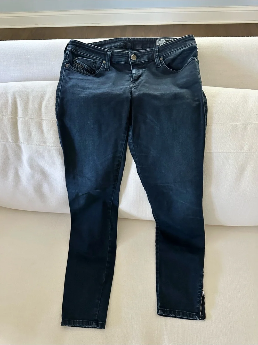 Diesel Women's Dark Blue Skinny Jeans